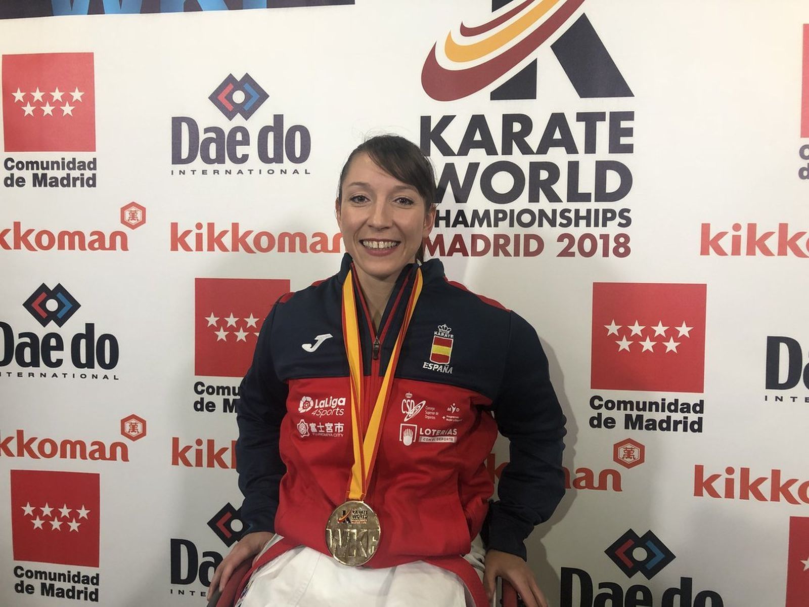 Isabel Fernandez: Gracias a mi entrenador, Alvaro, he recuperado la ilusión.