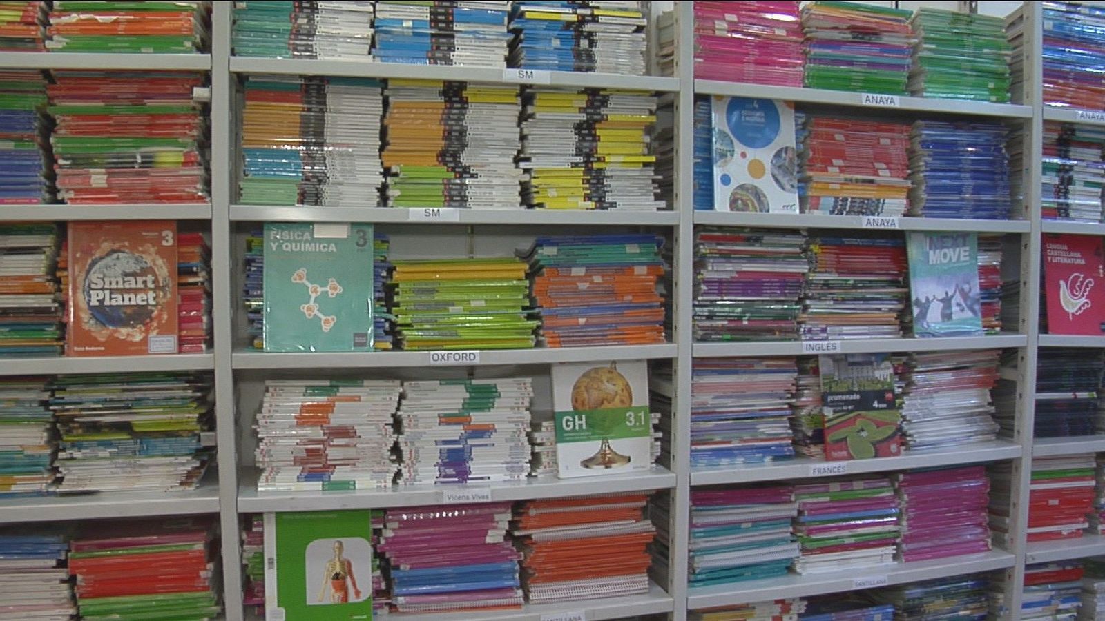 Se dispara la compra-venta de libros de texto de segunda mano