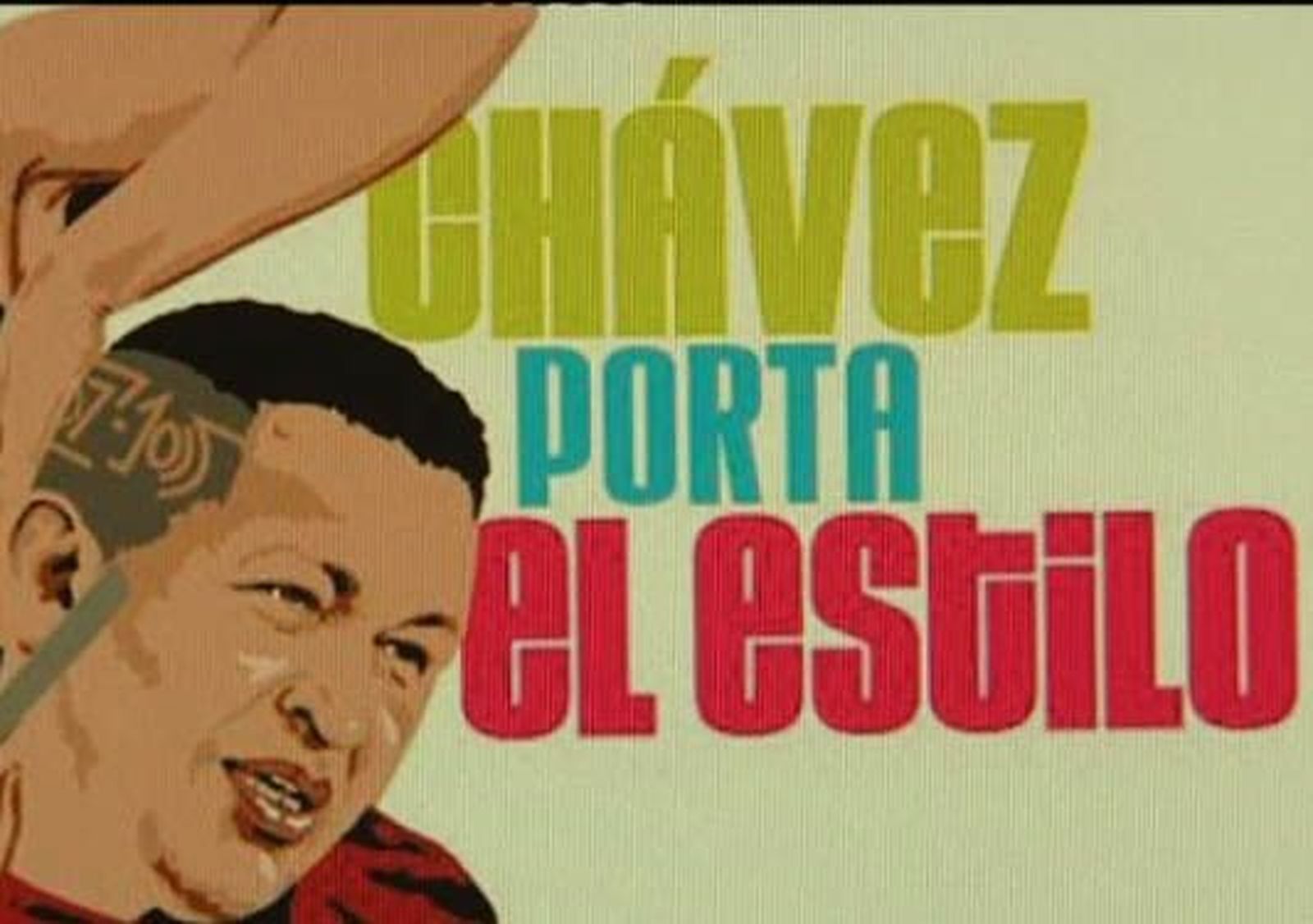Chávez, rapero, motero o jugador de baloncesto en busca del voto joven