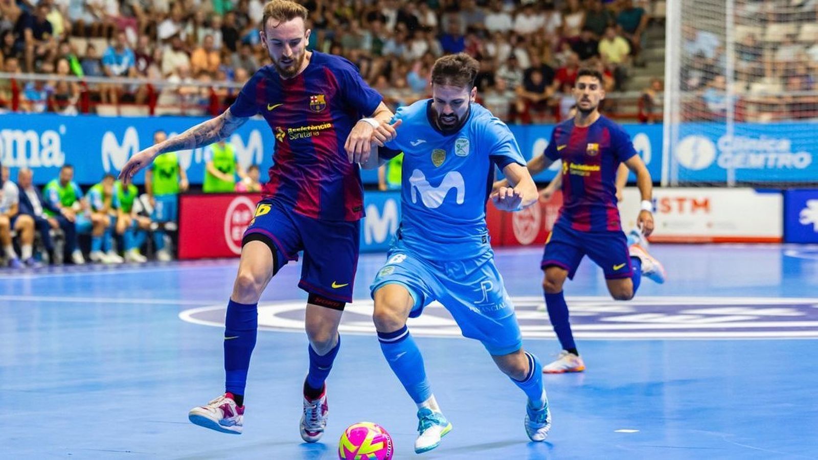 Movistar Inter y Barça