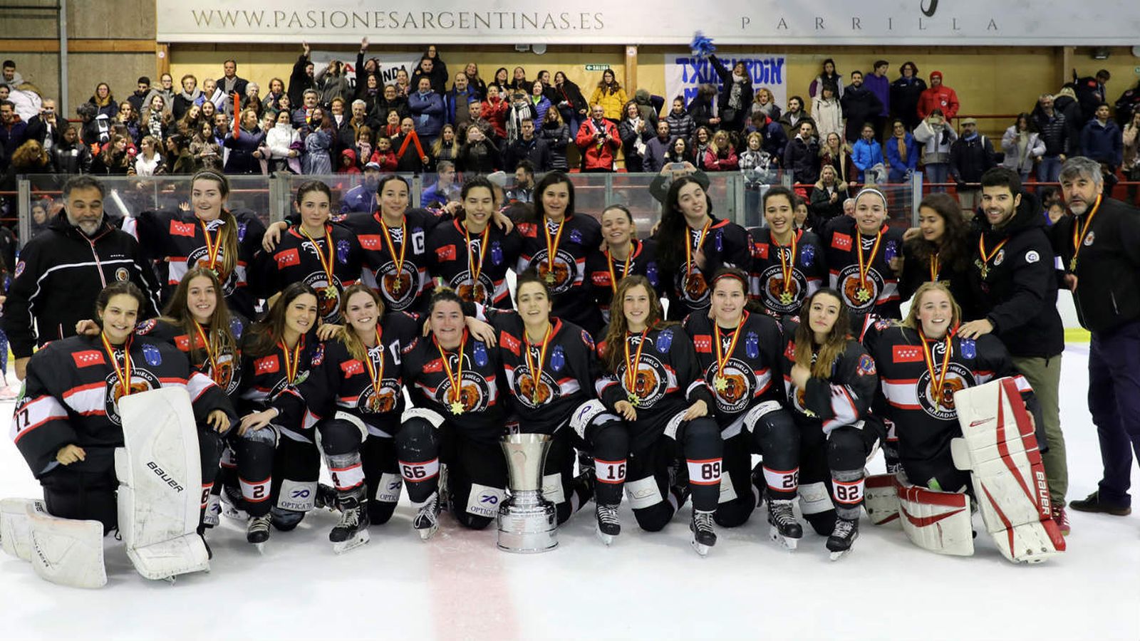 Hockey Majadahonda, campeón