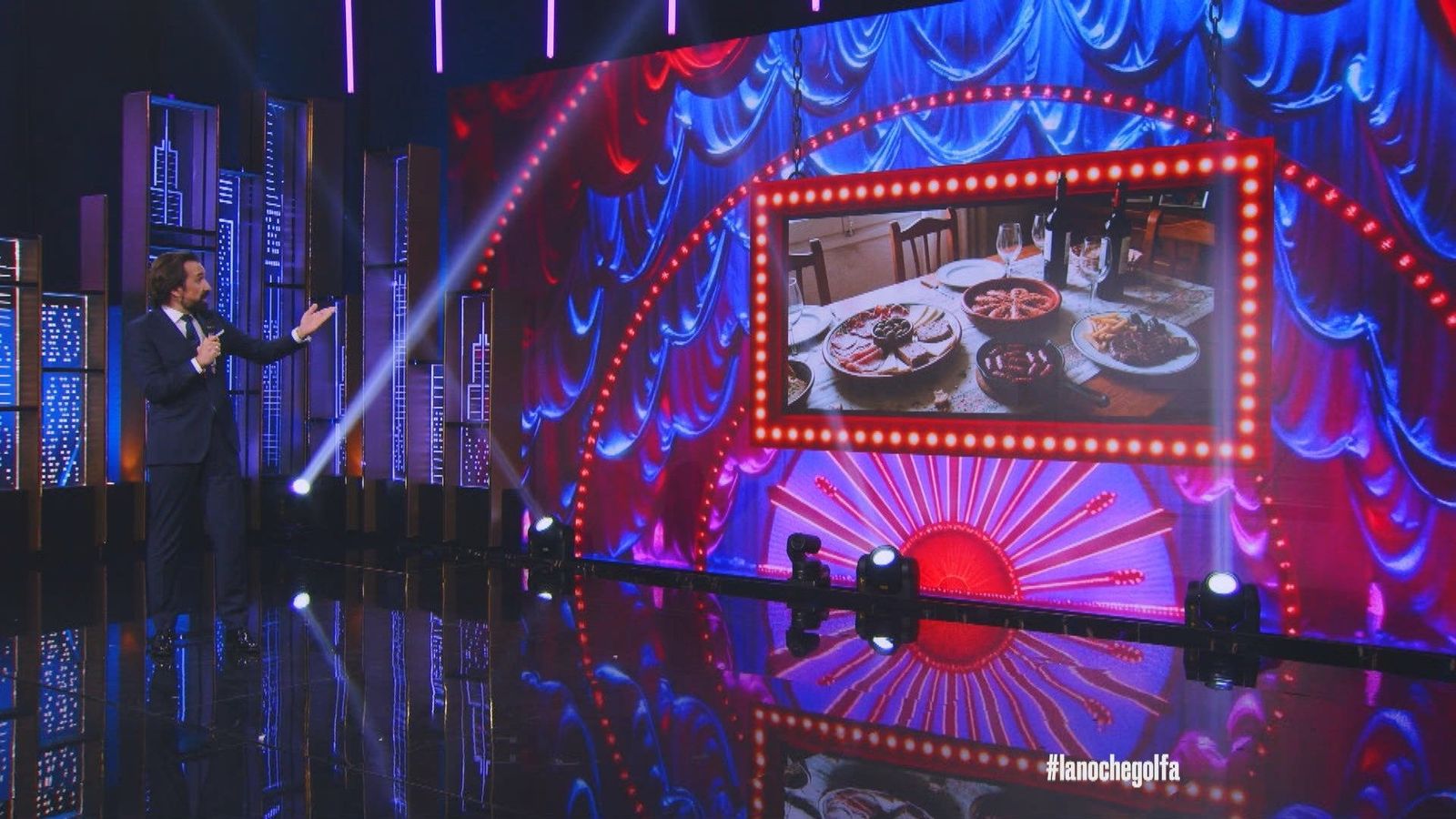 La cena de empresa de Telemadrid, contada en este monólogo de Miguel Lago