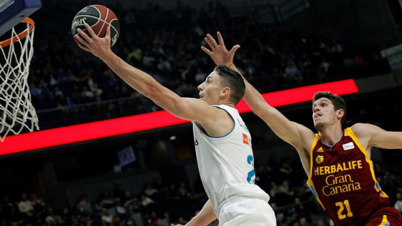 Carroll ante el Gran Canaria