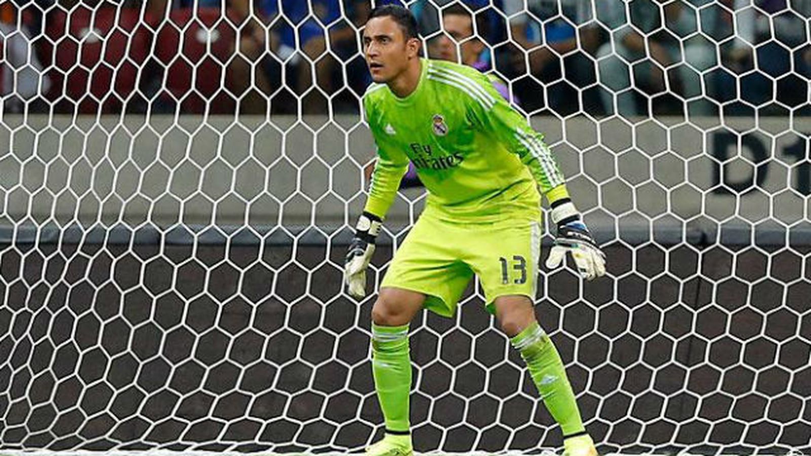 Keylor Navas, jugador del Real Madrid