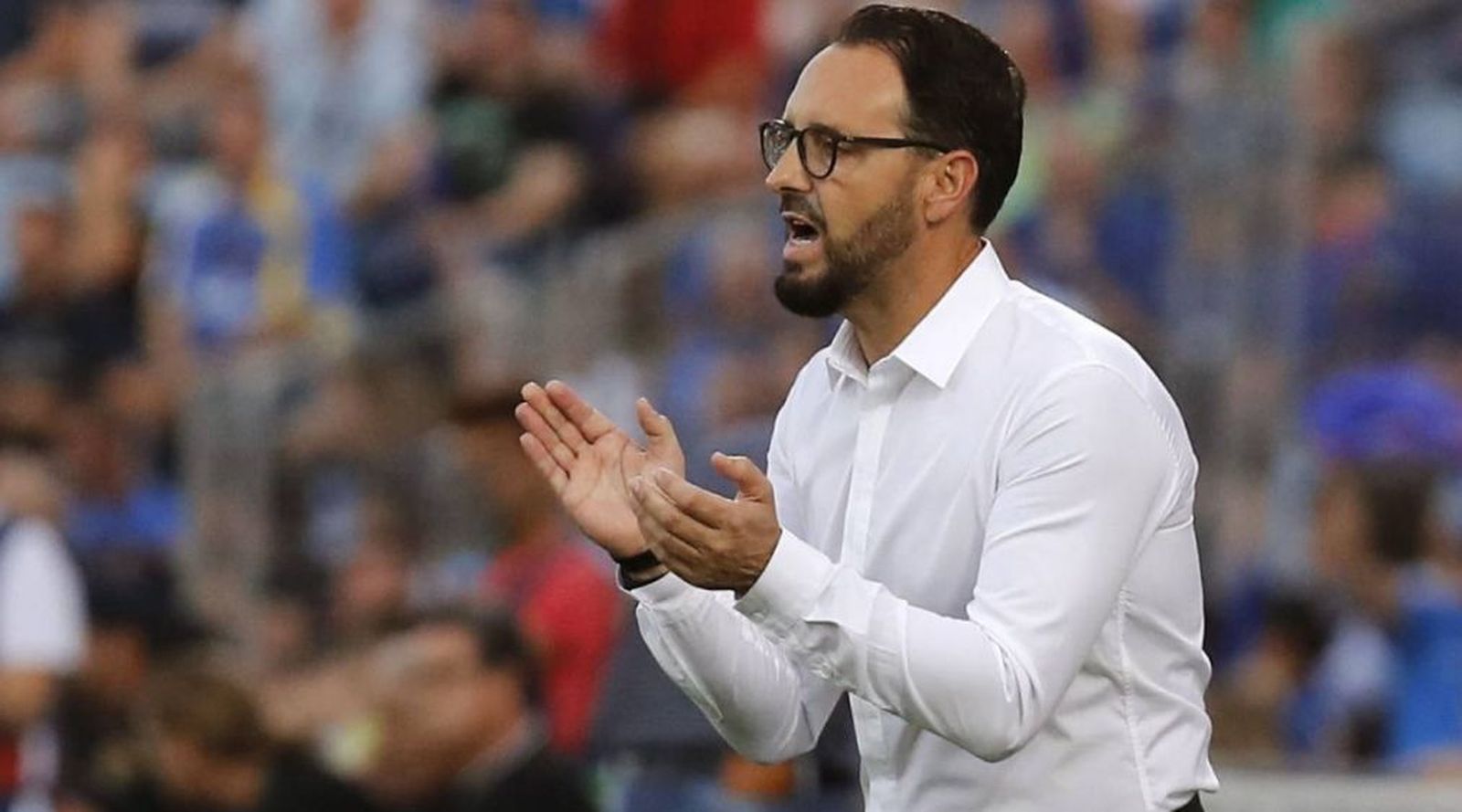 Bordalás: "Soy feliz en Getafe, es mi casa"