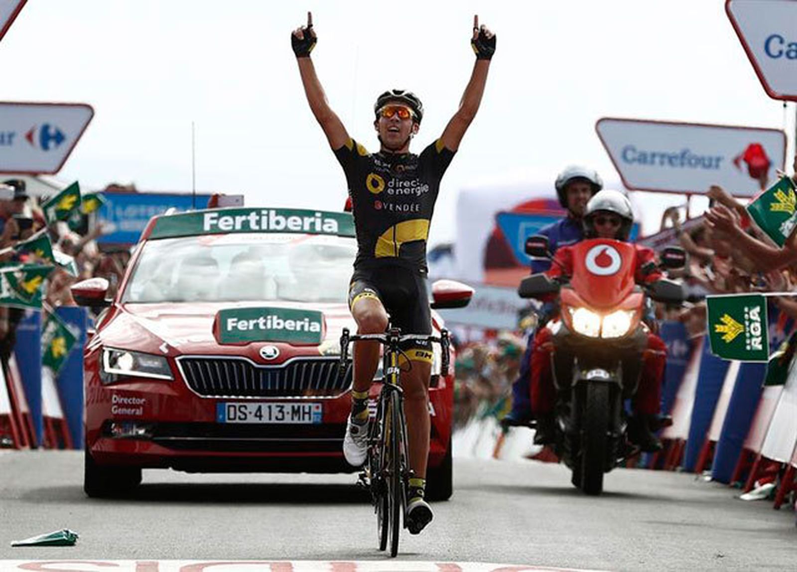 Lilian Calmejane del Direct Energie