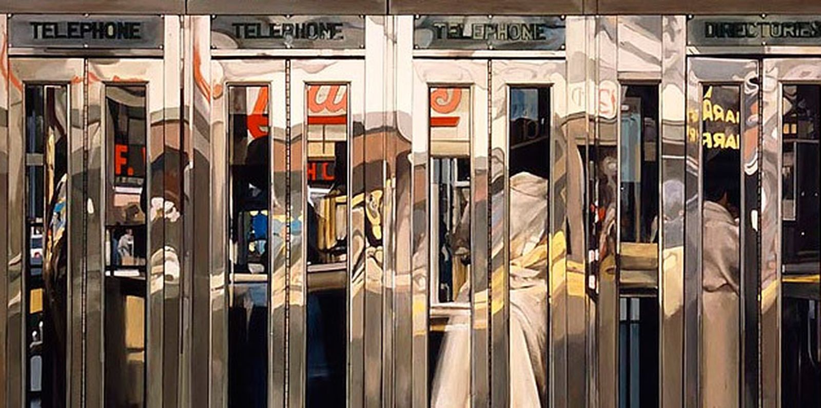 Richard Estes Telephone Booths