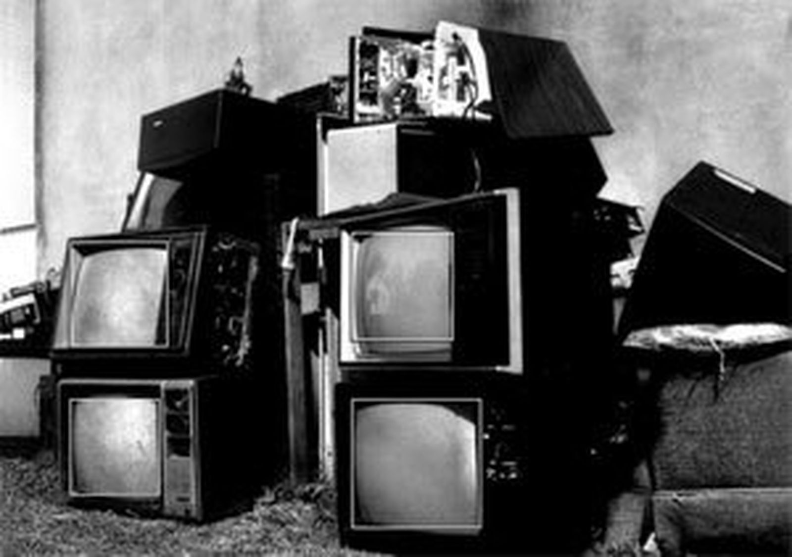 television basura