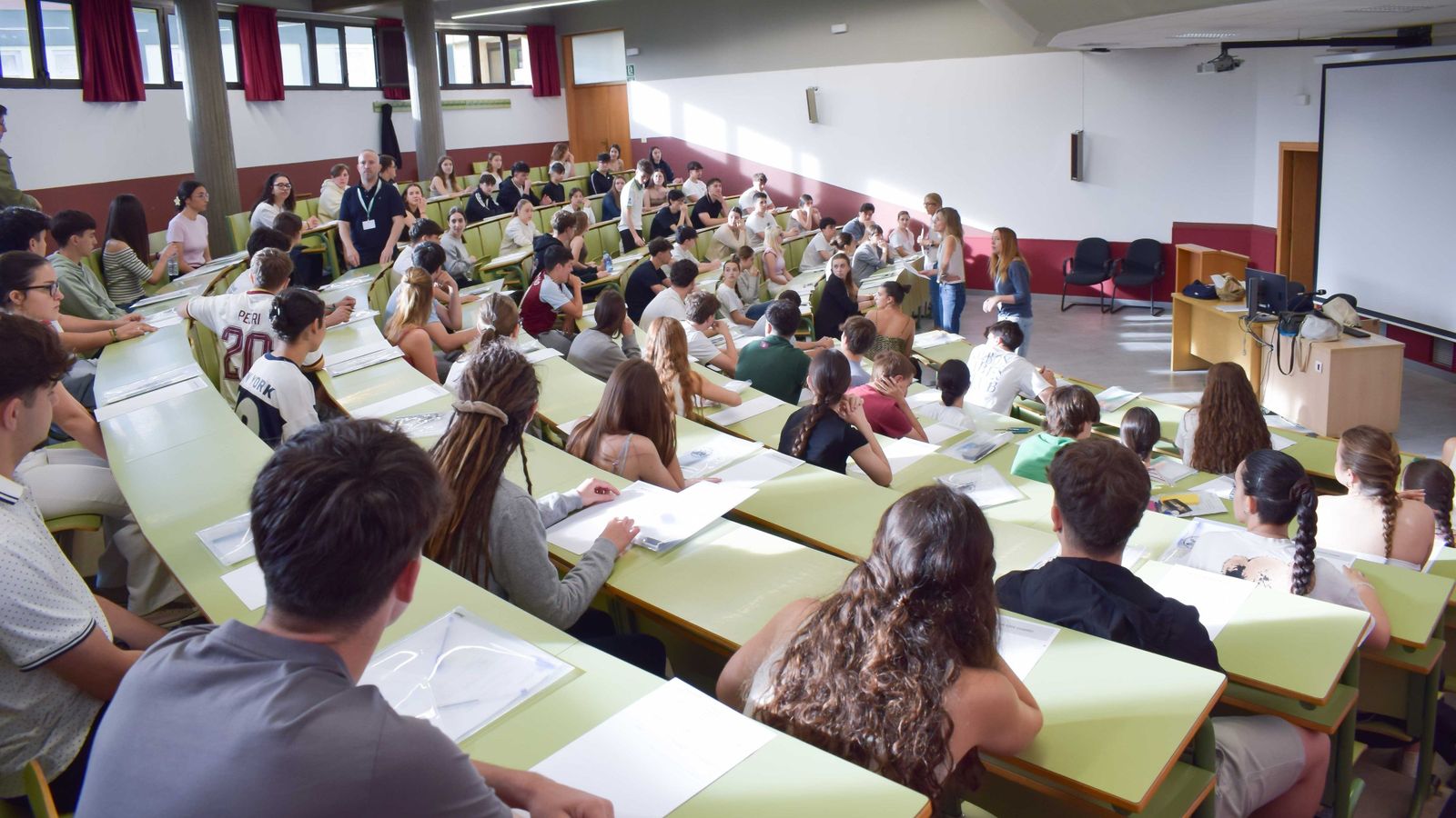 La PAU deja un 95,1% de aprobados en Madrid, el cuarto mejor resultado histórico