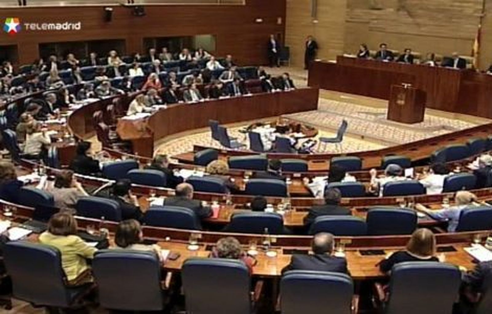 Eurovegas: La oposición pide un pleno  para que la Comunidad explique qué ha pasado