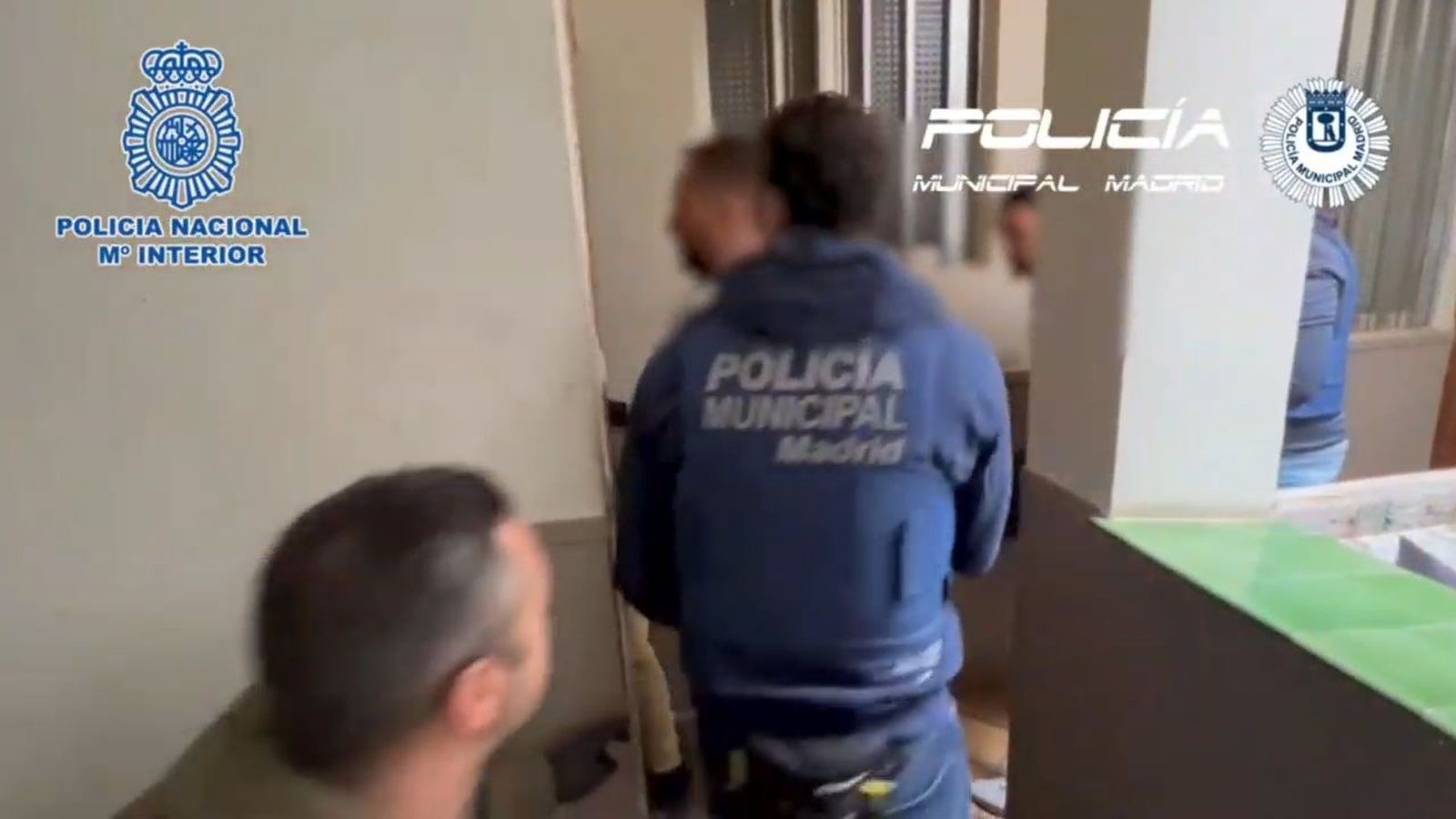 Cae un punto de venta de droga en Lavapiés