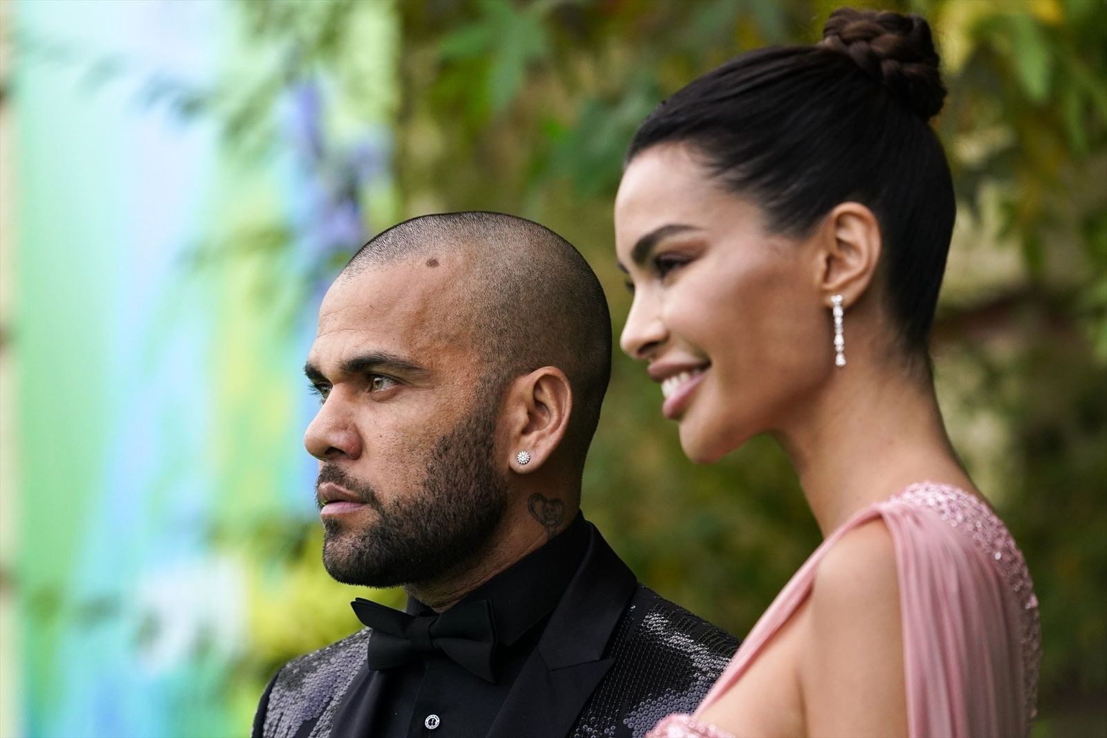 Joana Sanz se reencuentra con Dani Alves