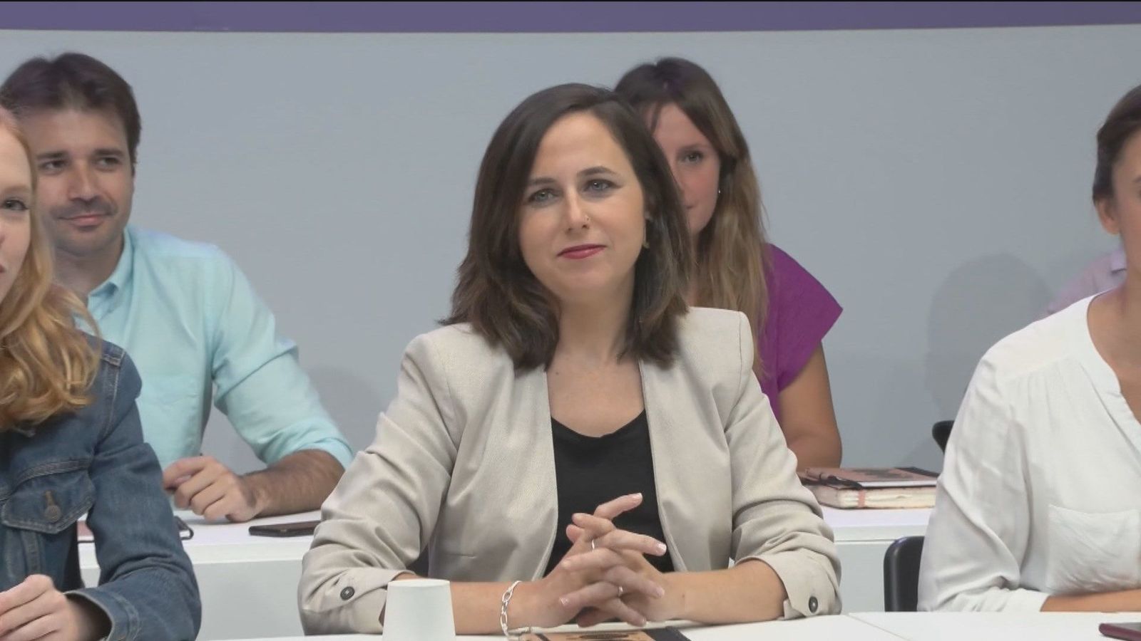 Belarra llama a la movilización tras pactar Unidas Podemos los Presupuestos