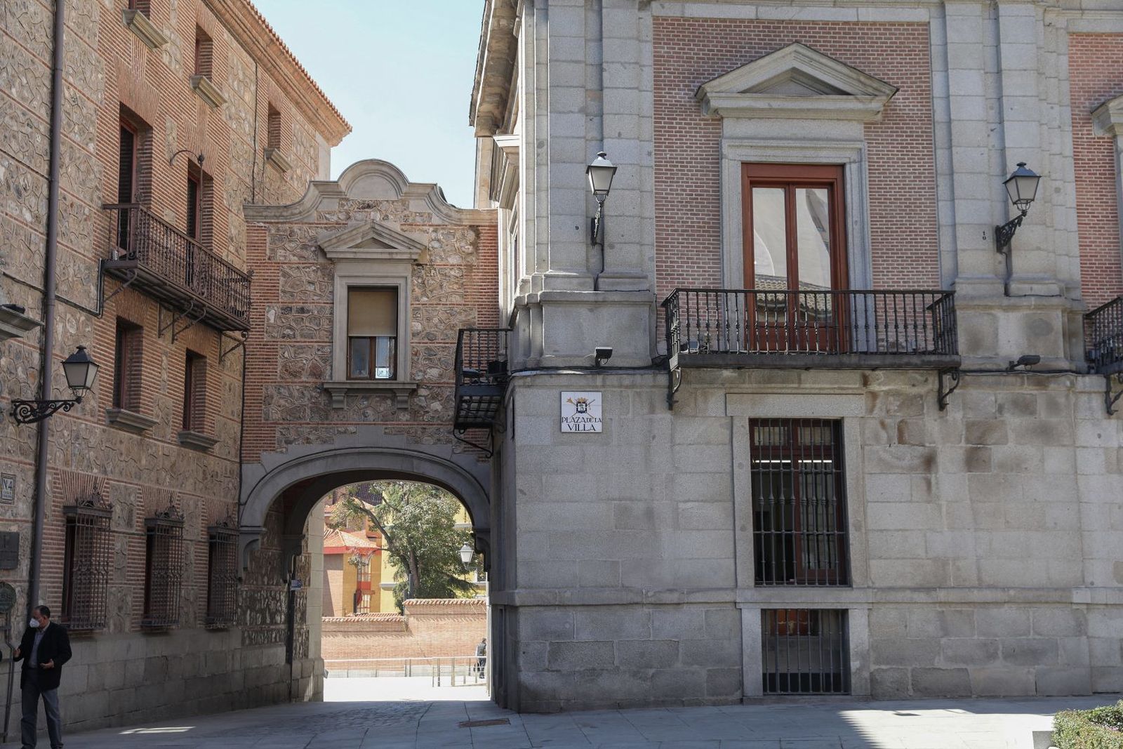 Plaza de la Villa de Madrid