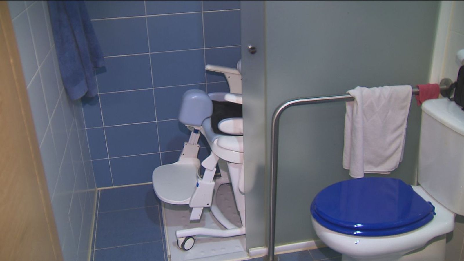 Baño adaptado