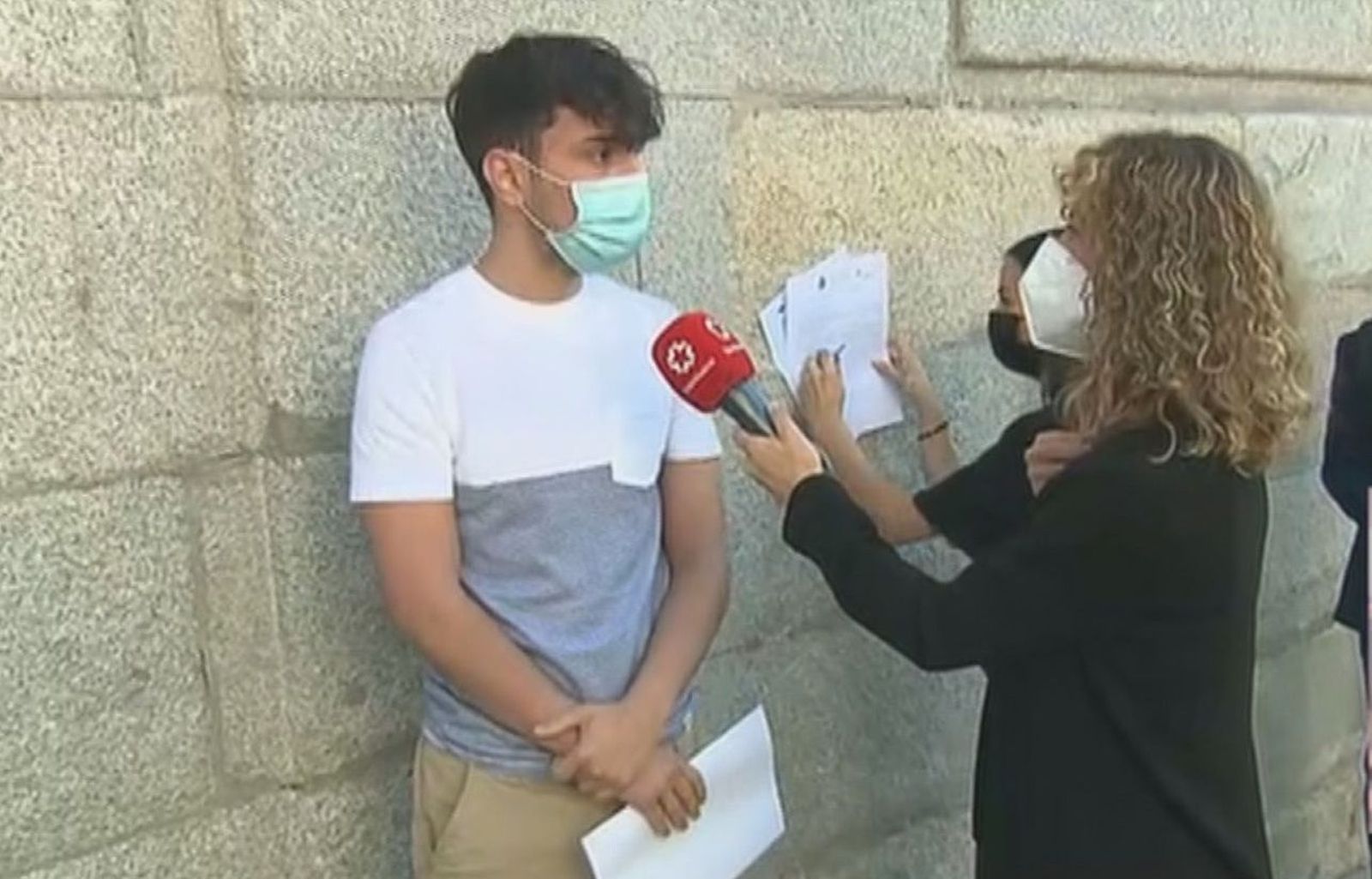 Los estudiantes de Erasmus se vacunan ya en Madrid