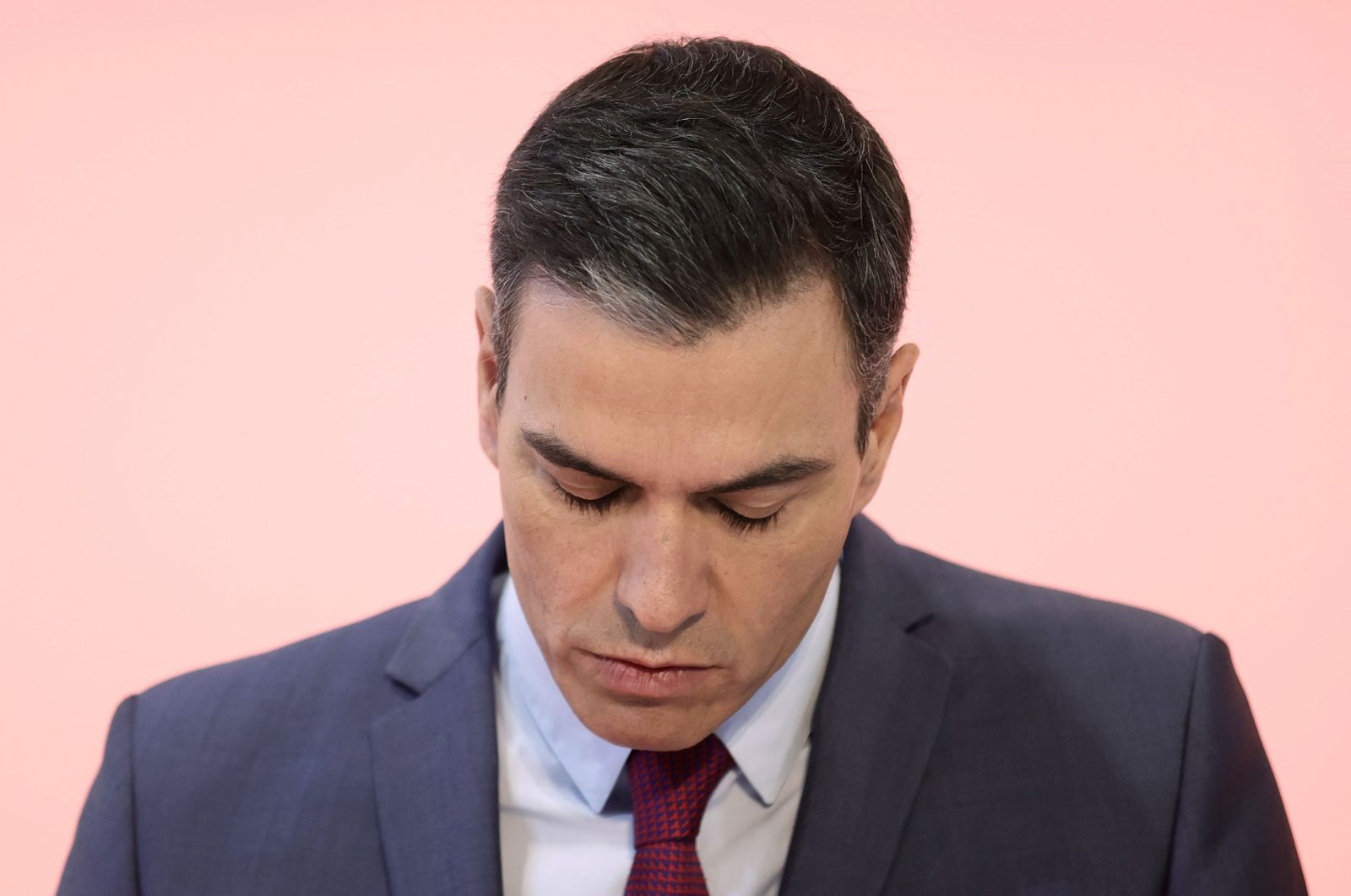 Pedro Sánchez, presidente del Gobierno