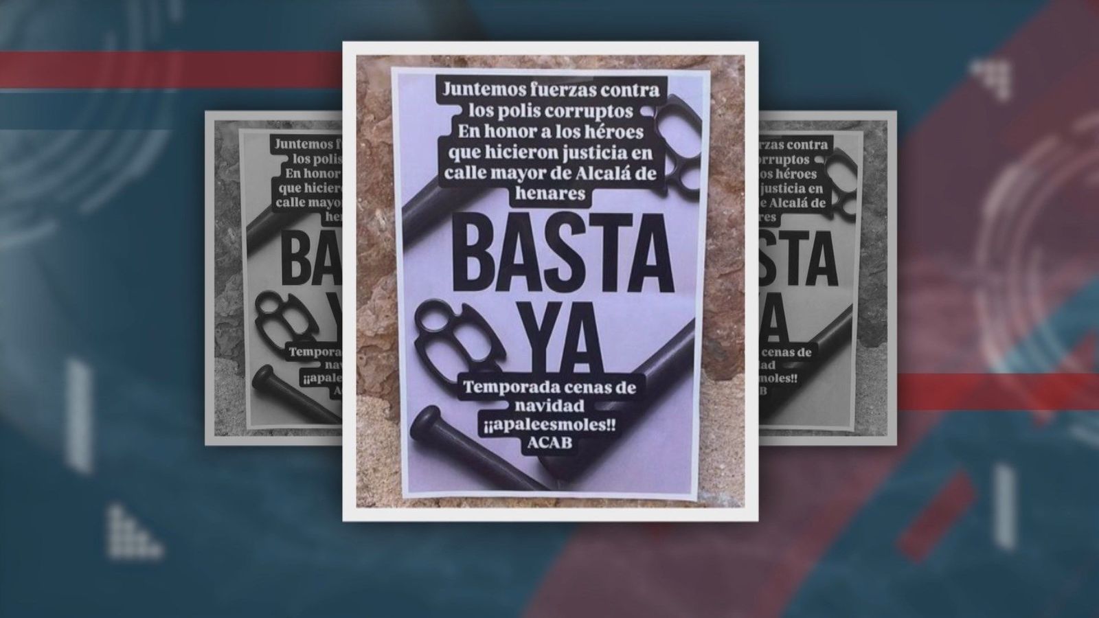 Detenidos los 4 individuos que propinaron una paliza a dos policías en Alcalá de Henares