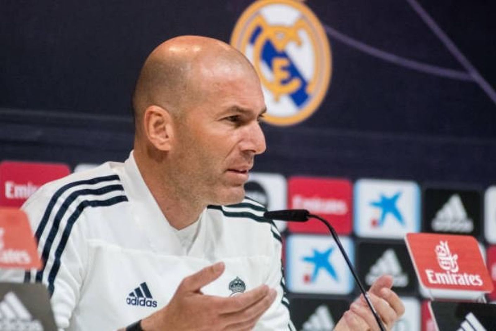 Zidane: "¿Árbitros? Si digo algo, montamos un lío para nada"
