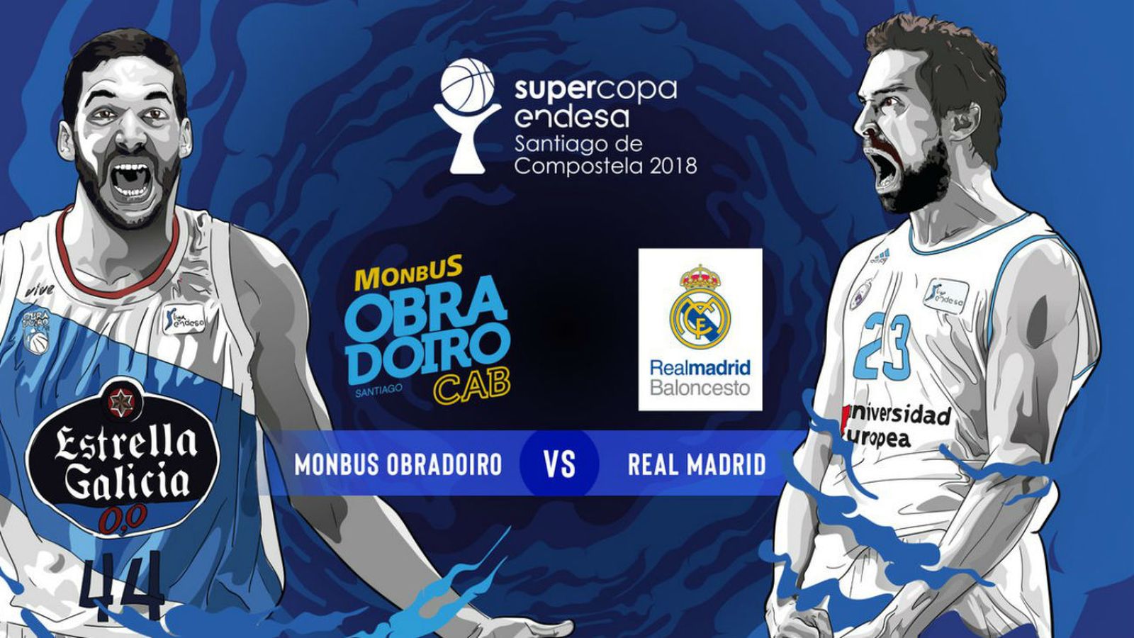 Real Madrid-Obradoiro