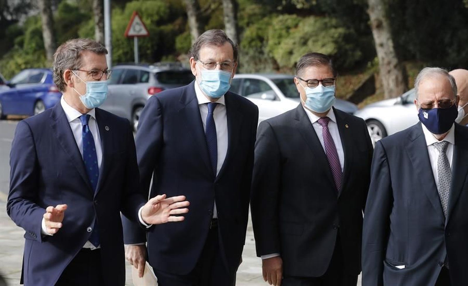 Rajoy celebra la sentencia de Gürtel, que califica como "una reparación moral"