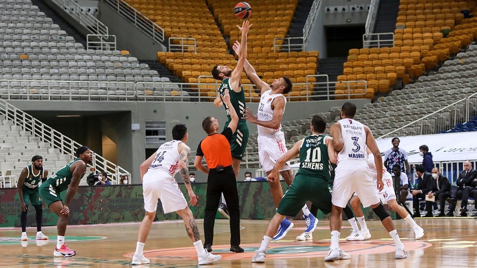 Panathinaikos-Real Madrid