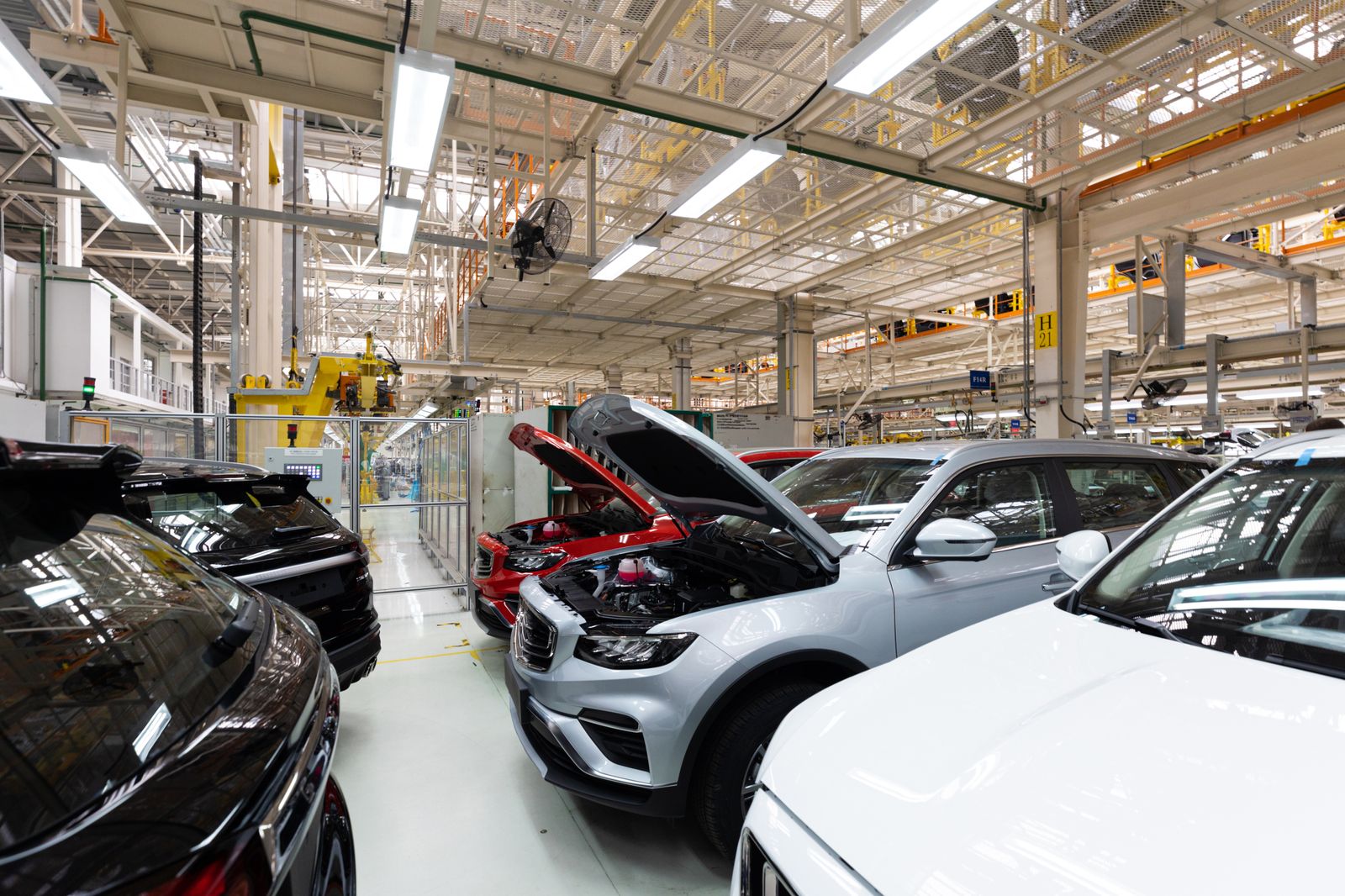 El sector de la automoción crece en España y roza los 600.000 empleos