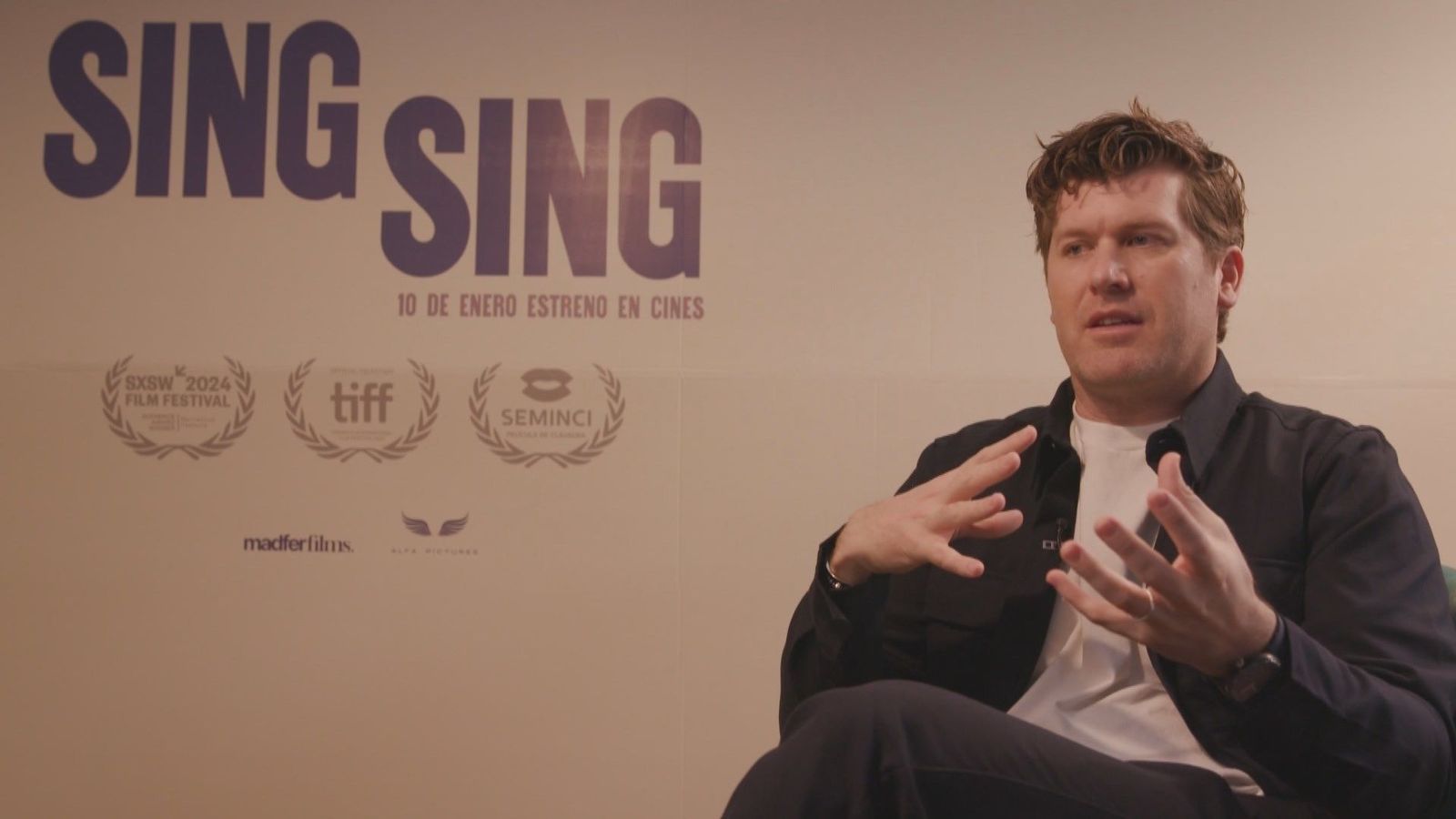 'Las vidas de Sing Sing', que aspira a ganar un Oscar, llega a los cines