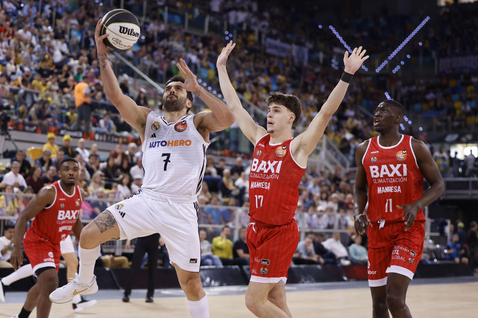 Campazzo ante el Manresa