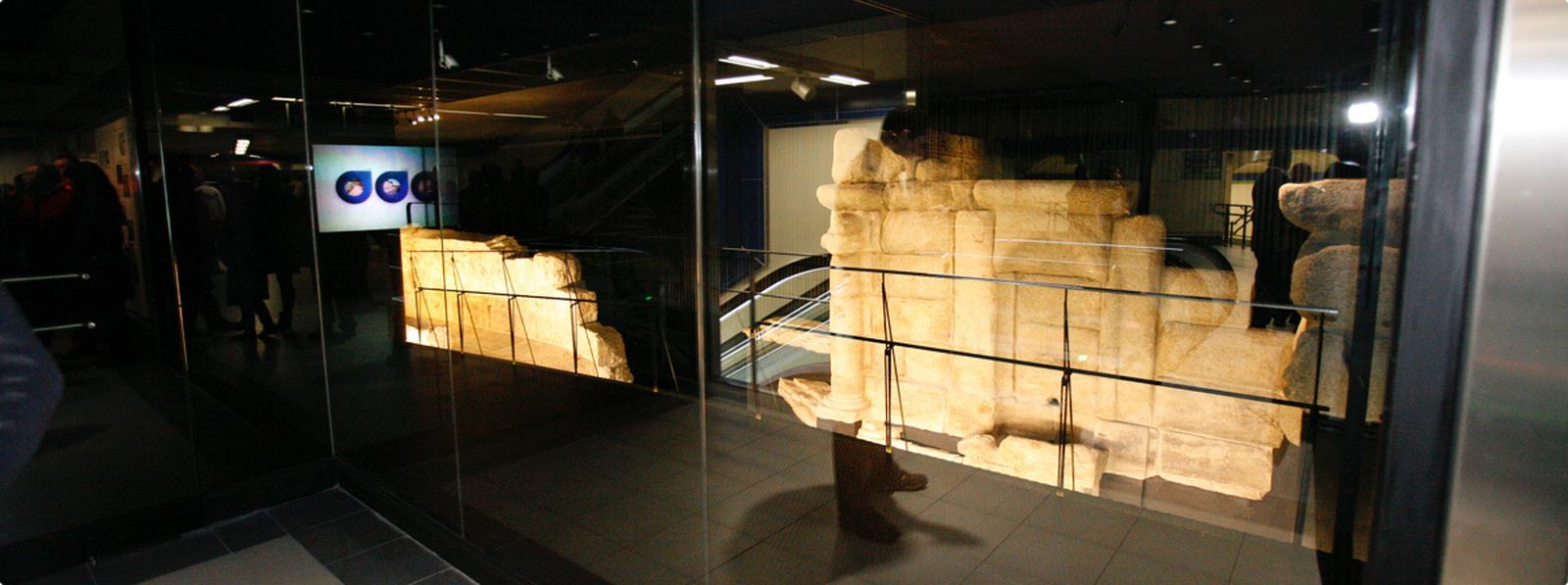 Museo de los Caños del Peral, en la estación de Ópera