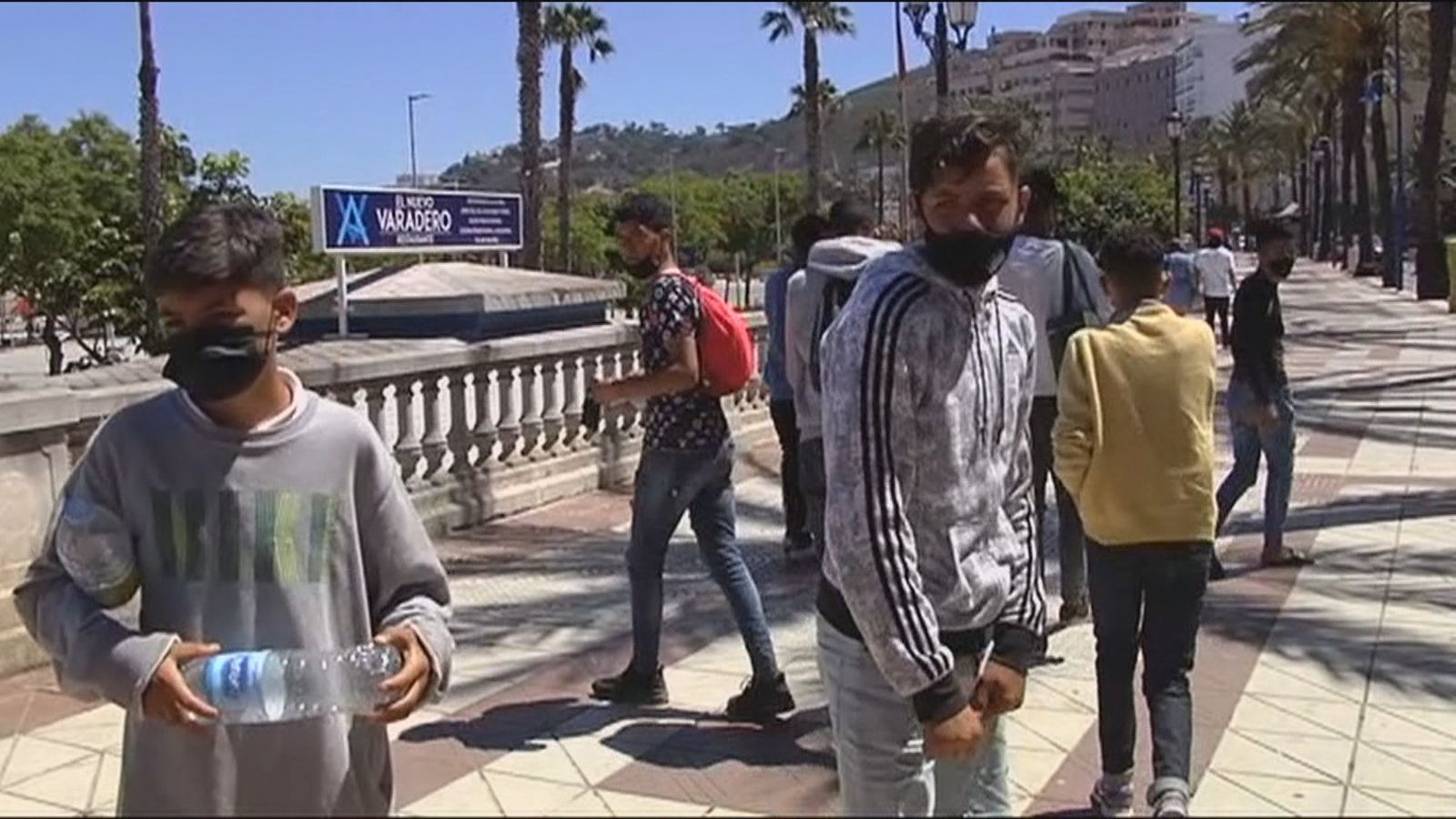 Menores en Ceuta