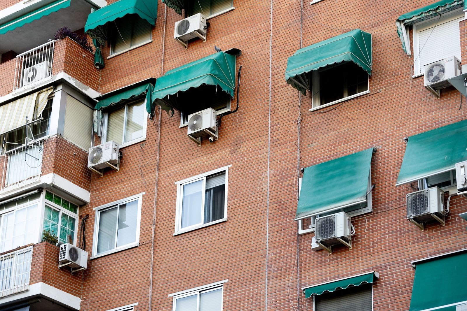 Fachada de un edificio