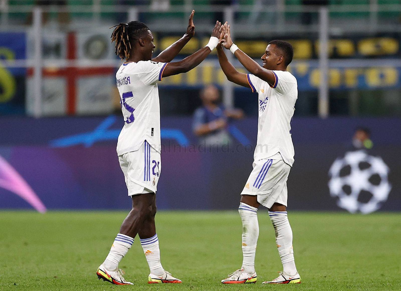 Camavinga y Rodrygo