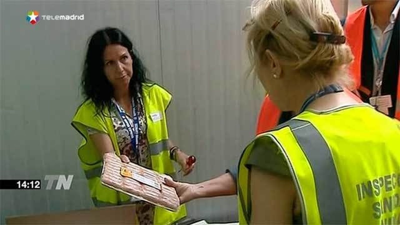 La salud pública comienza en el aeropuerto de Madrid-Barajas