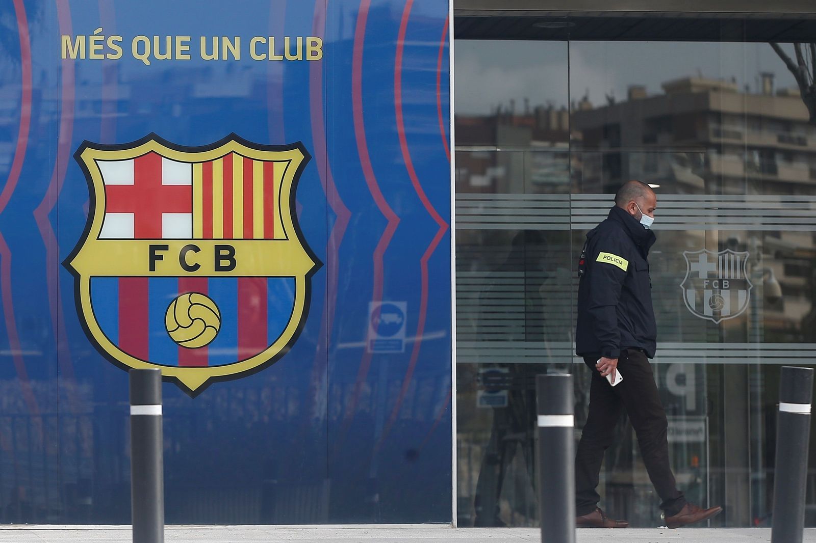 Detenido el expresidente del Barcelona Josep María Bartomeu