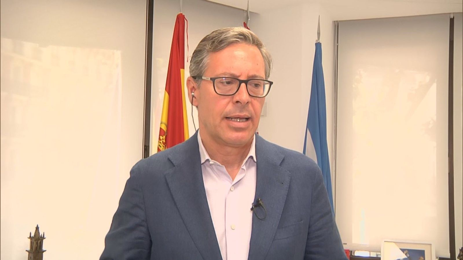 Alfonso Serrano: "Sánchez, en su programa, incentivaba la reducción de penas por colaborar con la justicia"