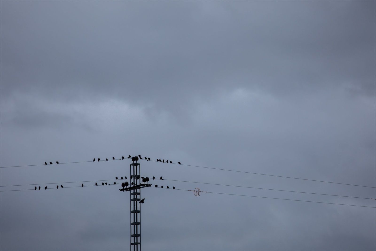 Martes con nubes y temperaturas sin cambios en Madrid