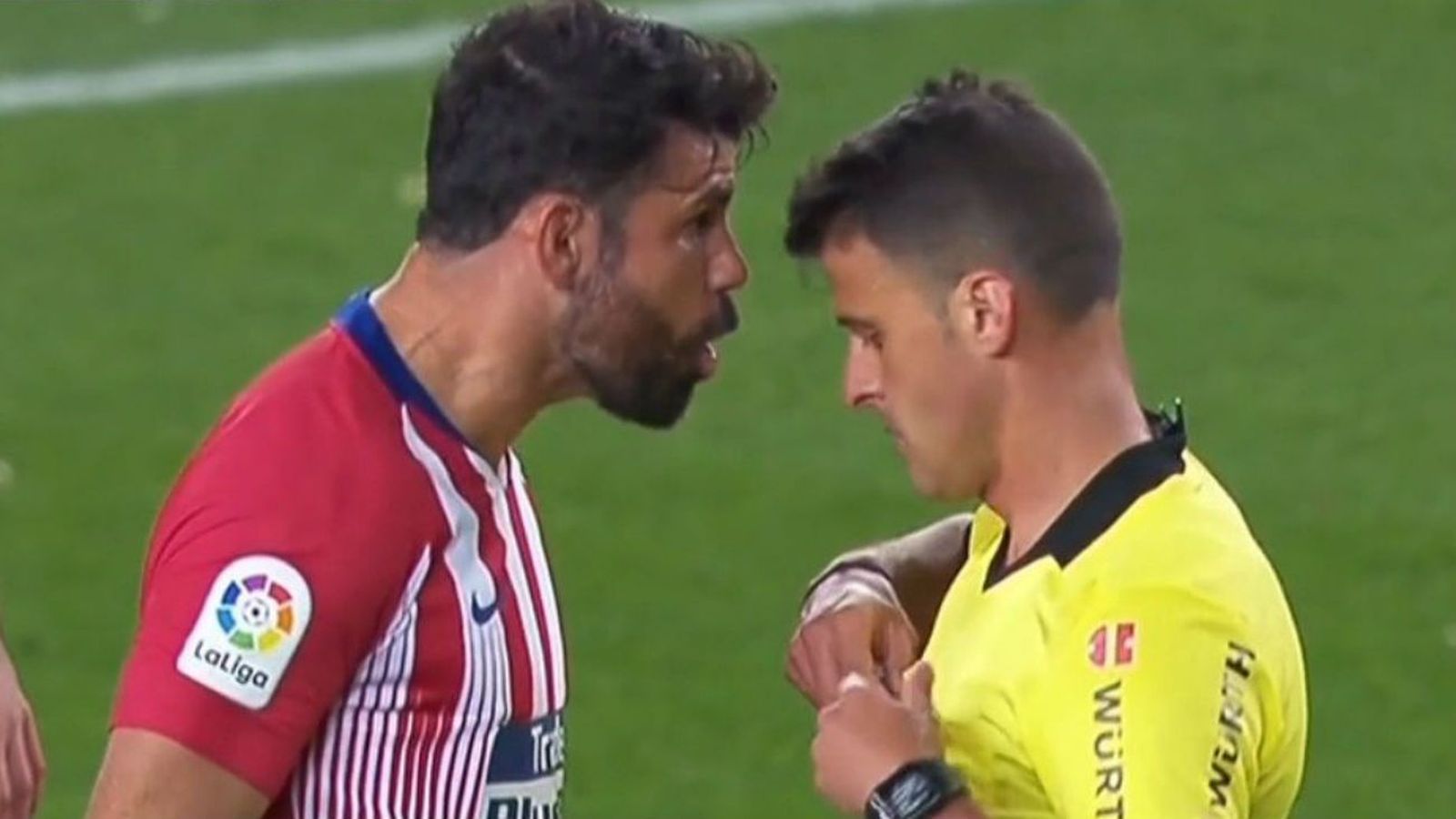 El desastroso año de Diego Costa