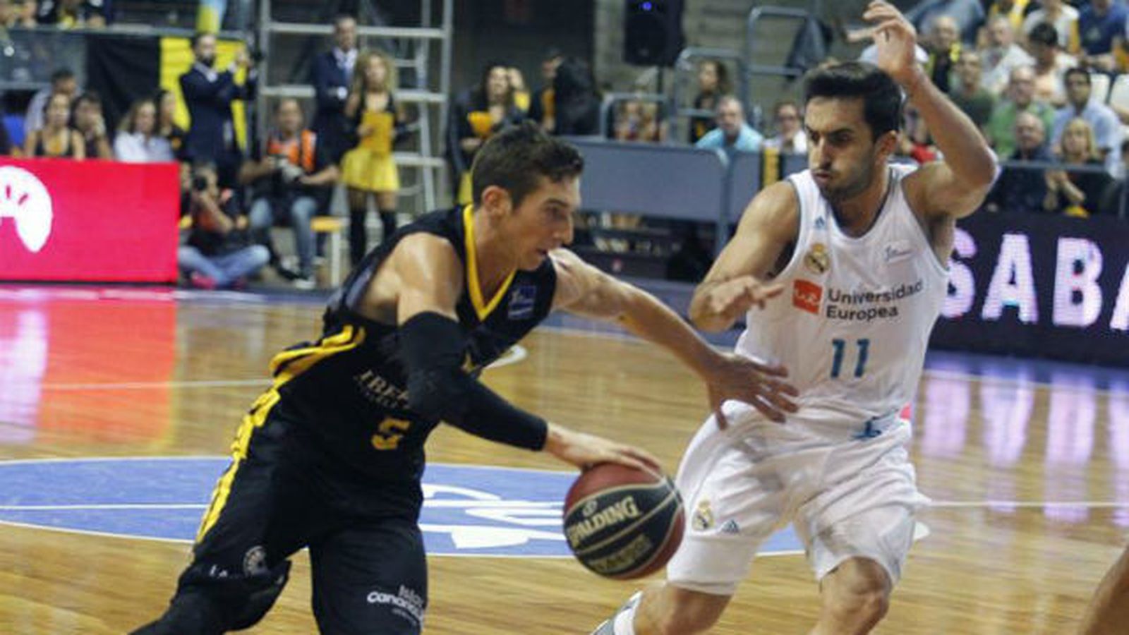 Campazzo ante el Tenerife