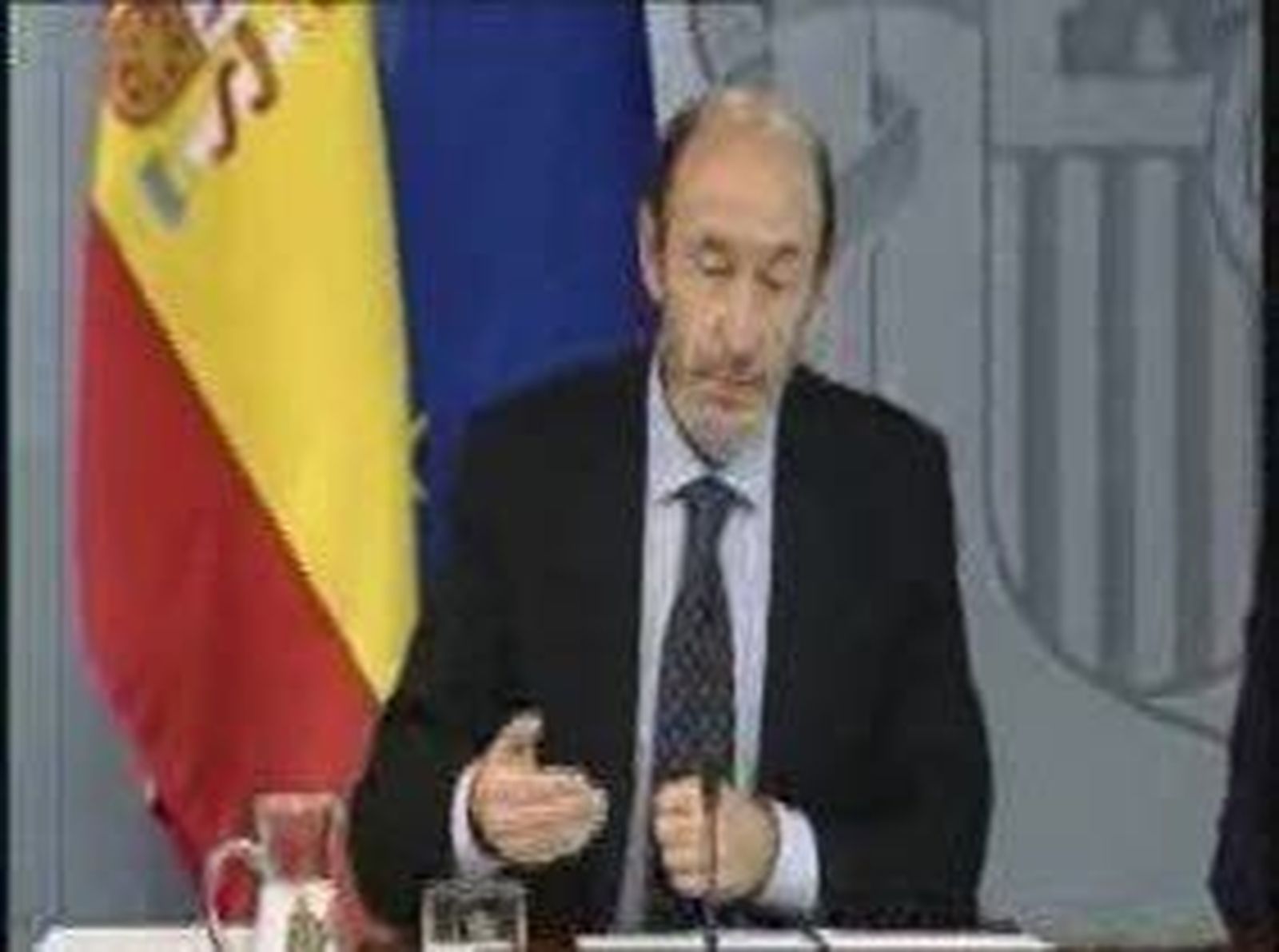 Rubalcaba sobre controladores