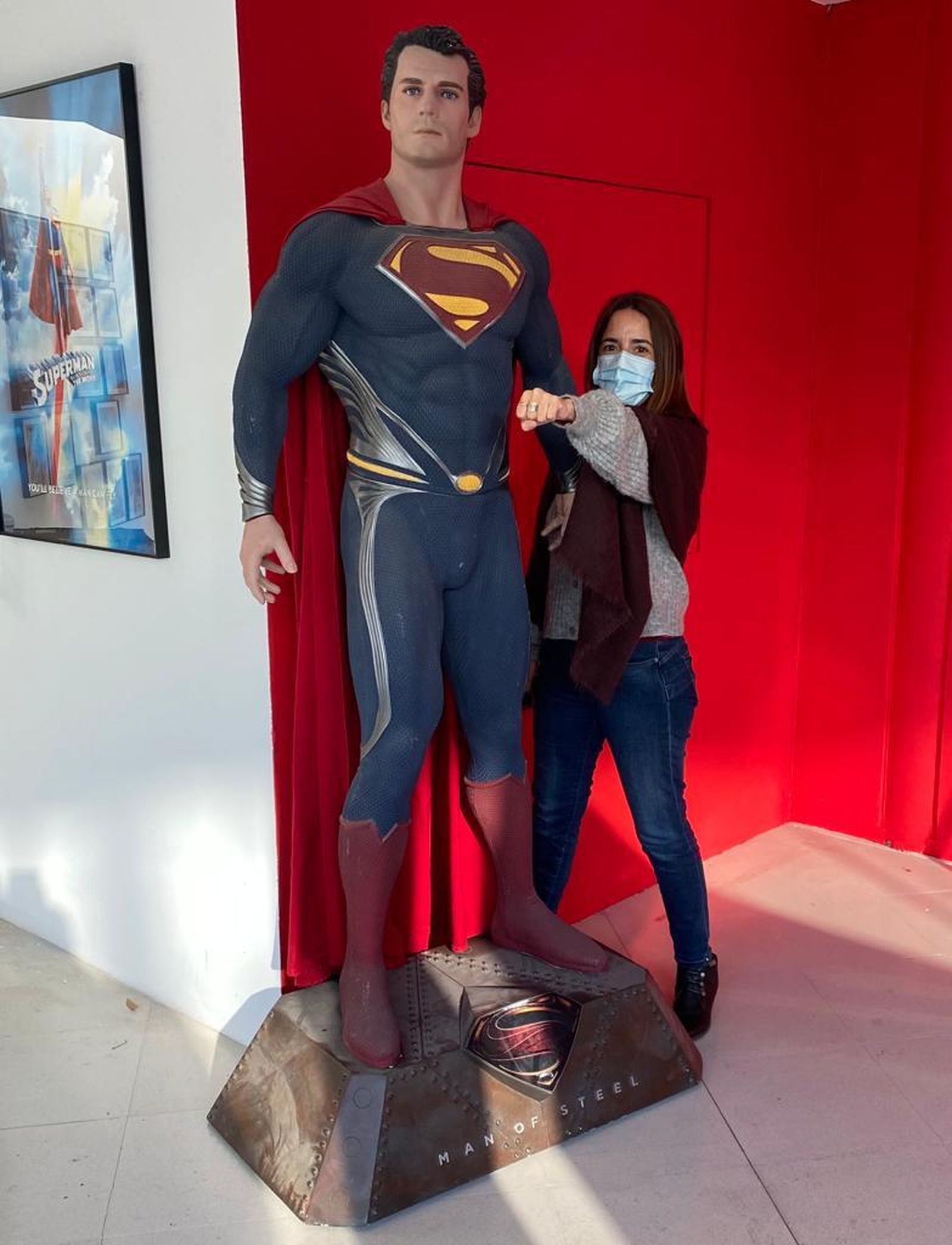 Exposición sobre Superman