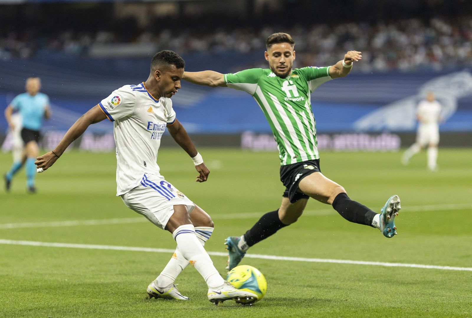Rodrygo ante el Betis