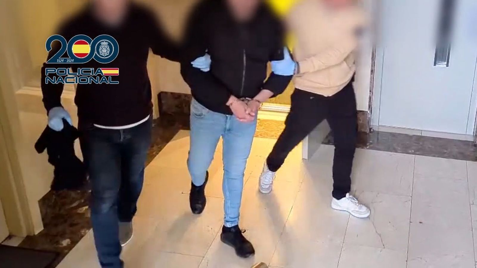 Detenido en Madrid por agredir sexualmente a su hija menor y retransmitir los vídeos en directo