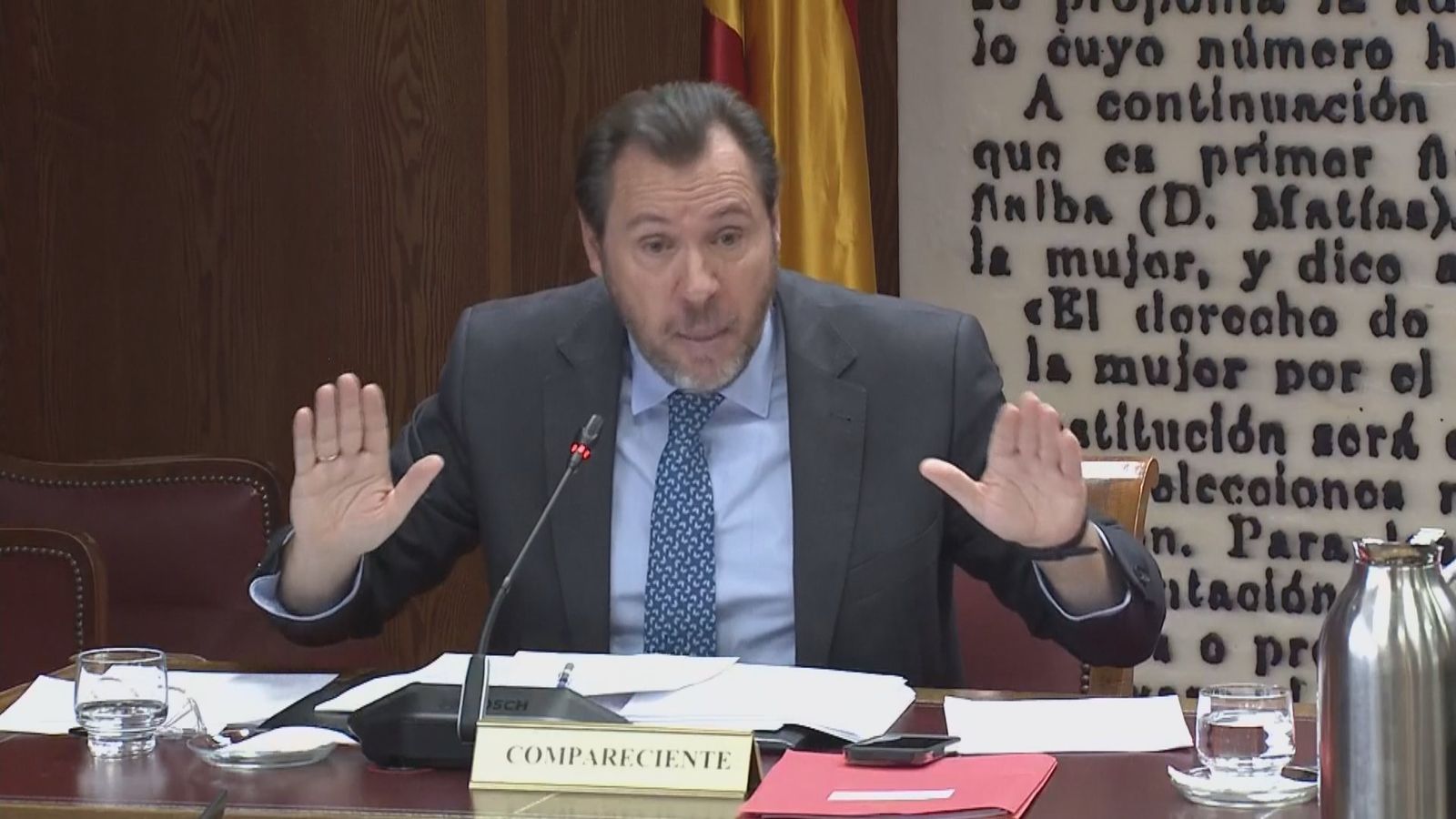 Oscar Puente carga contra el juez Pintado