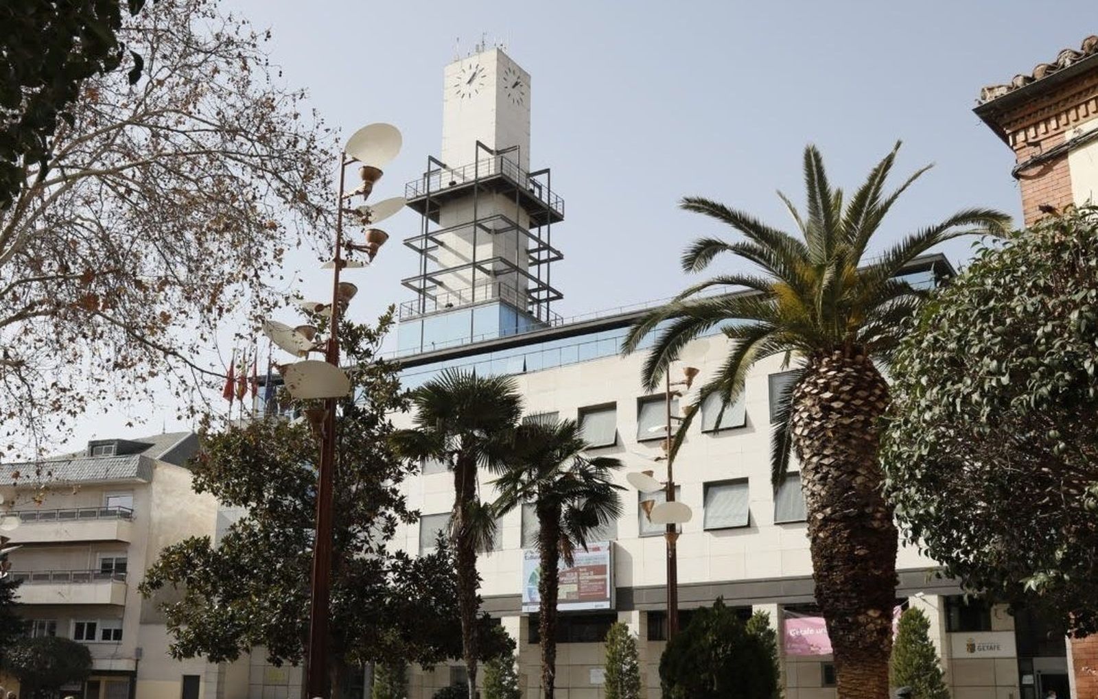 Getafe instalará 'islas energéticas' para bajar la temperatura de la calle