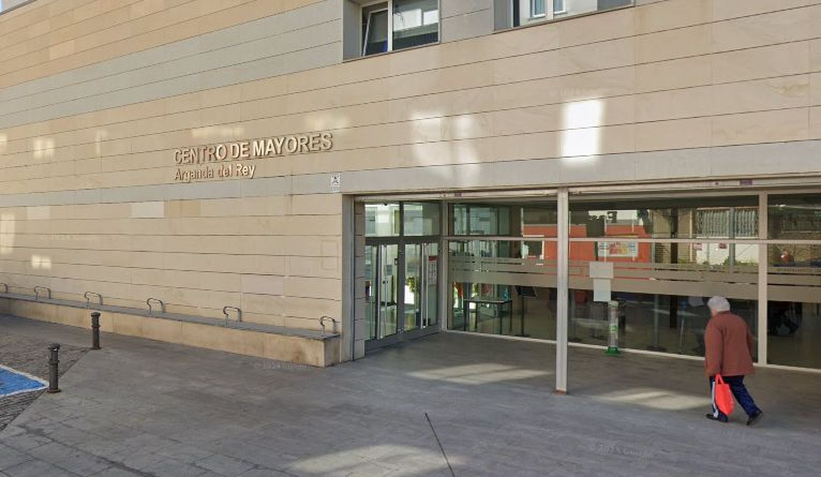 Centro de mayores de Arganda