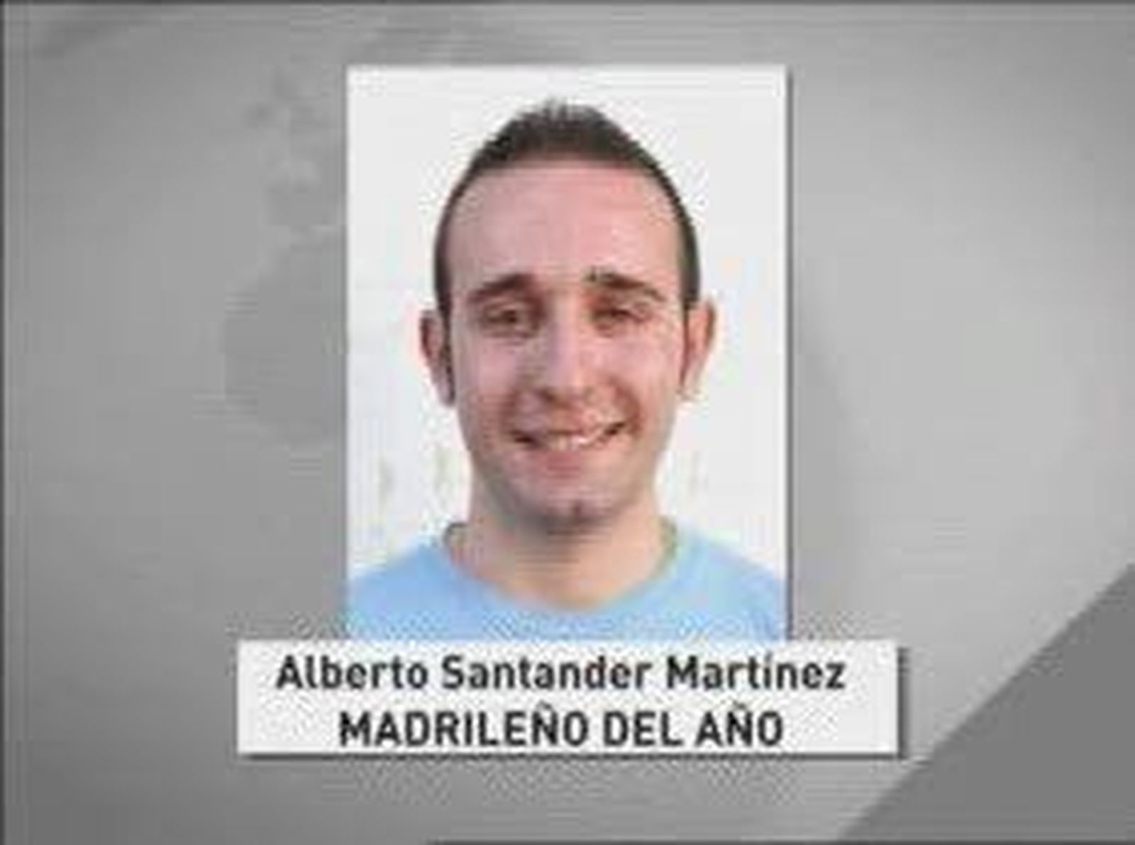 El Madrileño del año