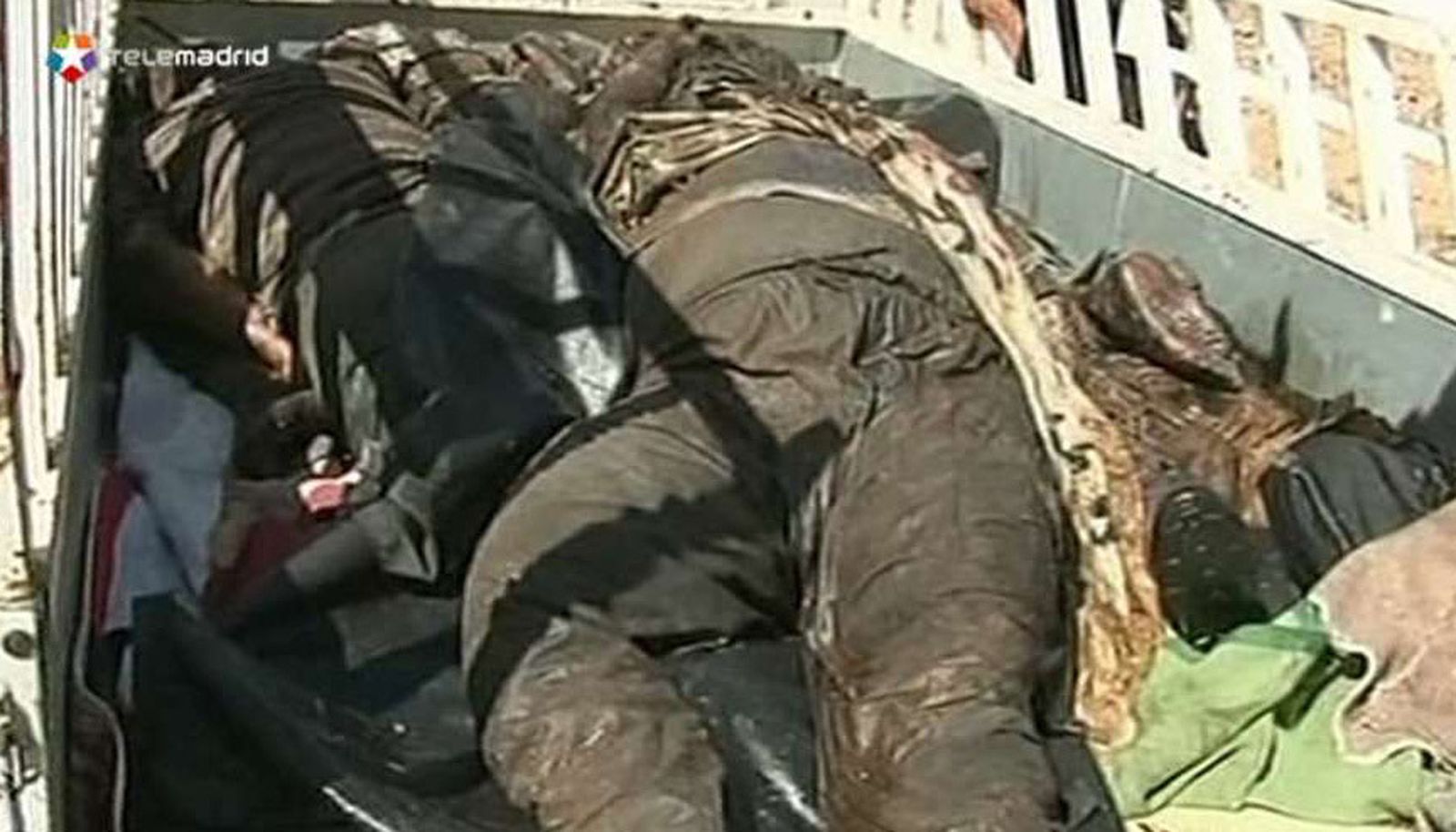 Soldados muertos en Irak