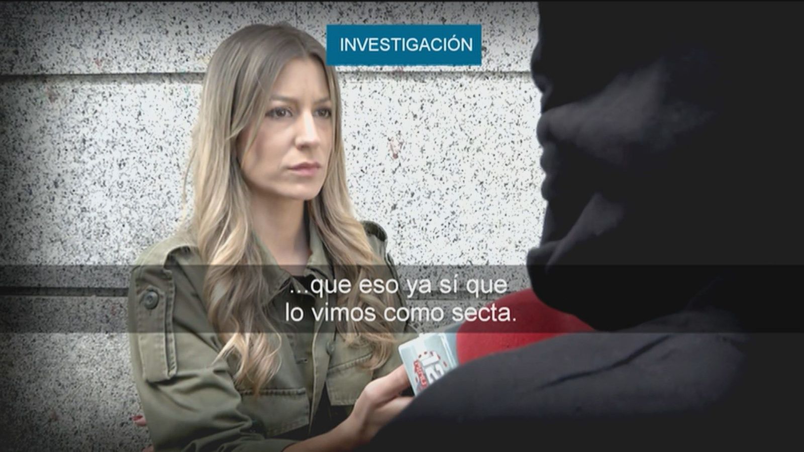 Habla una víctima de las criptosectas: "Nos ha destrozado la familia"
