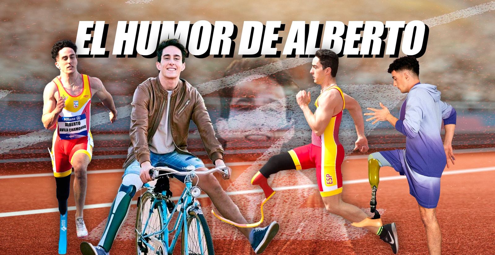 Alberto Ávila, influencer y atleta paralímpico